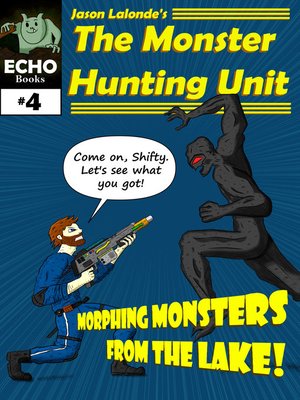 cover image of The Monster Hunting Unit #4